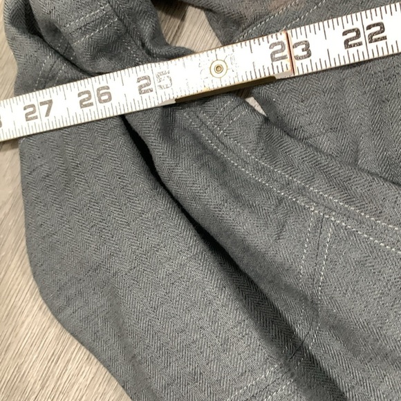 Kuhl Mountain Grown Gray Long Sleeve Gray Button Up Shirt size L - Picture 13 of 13